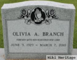 Olivia A Branch