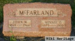 John W Mcfarland