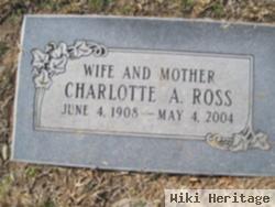 Charlotte A. Ross