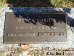 Jerry L Christy