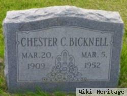 Chester C Bicknell