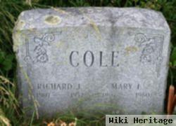 Mary I Cole