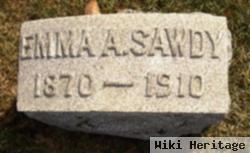 Emma A. Weed Sawdy