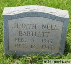 Judith Nell Bartlett