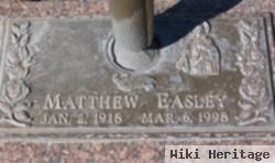 Matthew Easley, Sr