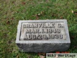 Granville C Gregg