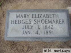 Mary Elizabeth Hedges Shoemaker