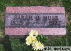 Sarah Elizabeth Ortner Muse