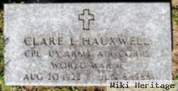 Cpl Clare Leo Hauxwell