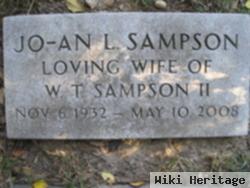 Jo-An L Sampson