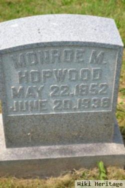 Monroe Moreland Hopwood