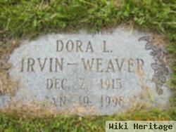 Dora L. Weaver Irvin