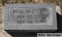 Rosa Mae Ware