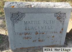 Mattie Ruth Blackwell