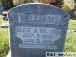 Alice A. Williams