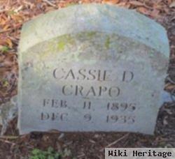 Cassie D Robertson Crapo