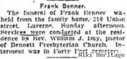 Frank L Benner