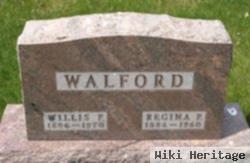 Willis F Walford