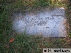 Harris Milton Spear