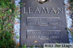 Margaret Susan Vasold Leaman