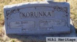 Charles "cham" Korunka, Sr