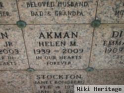 Helen M Akman