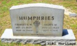 Meres M. Jeffords Humphries