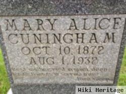 Mary Alice Cunningham