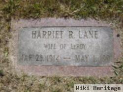 Harriet R. Lane Britten