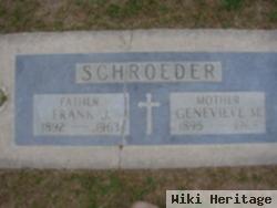 Frank J Schroeder