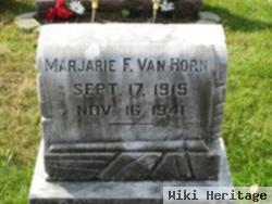 Marjorie F Hess Van Horn