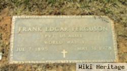 Frank Edgar Ferguson