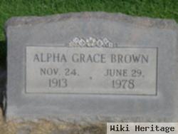 Alpha Grace Brown