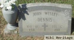 John Wesley Dennis