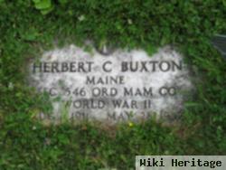 Sgt Herbert C. Buxton