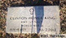 Clinton H "blackie" King