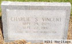 Charlie S Vincent