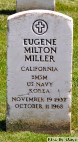 Eugene Milton Miller