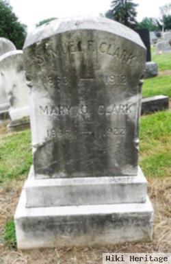 Mary C Clark