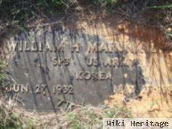 William H "bill" Marshall, Jr