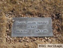 Frank Allen Hubert