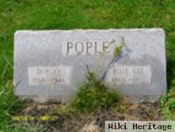 Rose Lee Malone Pople