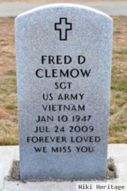 Sgt Fred D Clemow