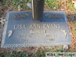 Lisa Ann Evans