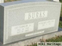 Margaret Anne Hall Burks