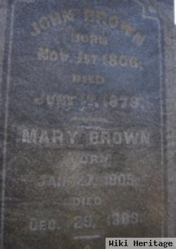 Mary Fitzwater Brown