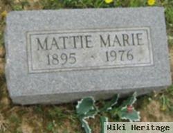 Mattie Marie "marie" Longbons Chowning