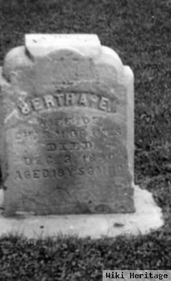 Bertha E. Fisher Graves