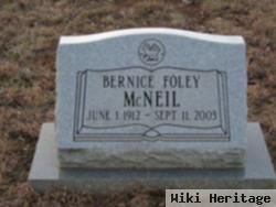 Bernice Lee Foley Mcneil