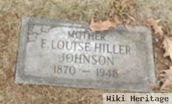 E Louise Hiller Johnson